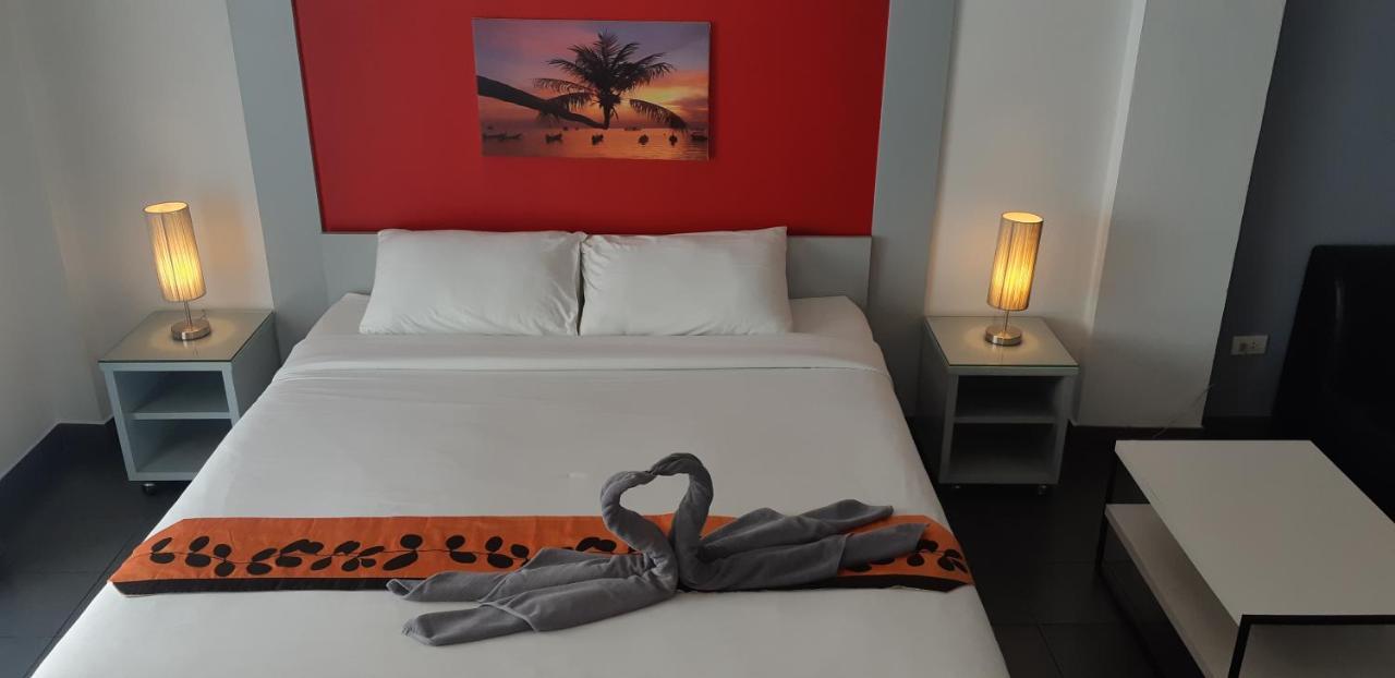Garden Guest House Патая Екстериор снимка