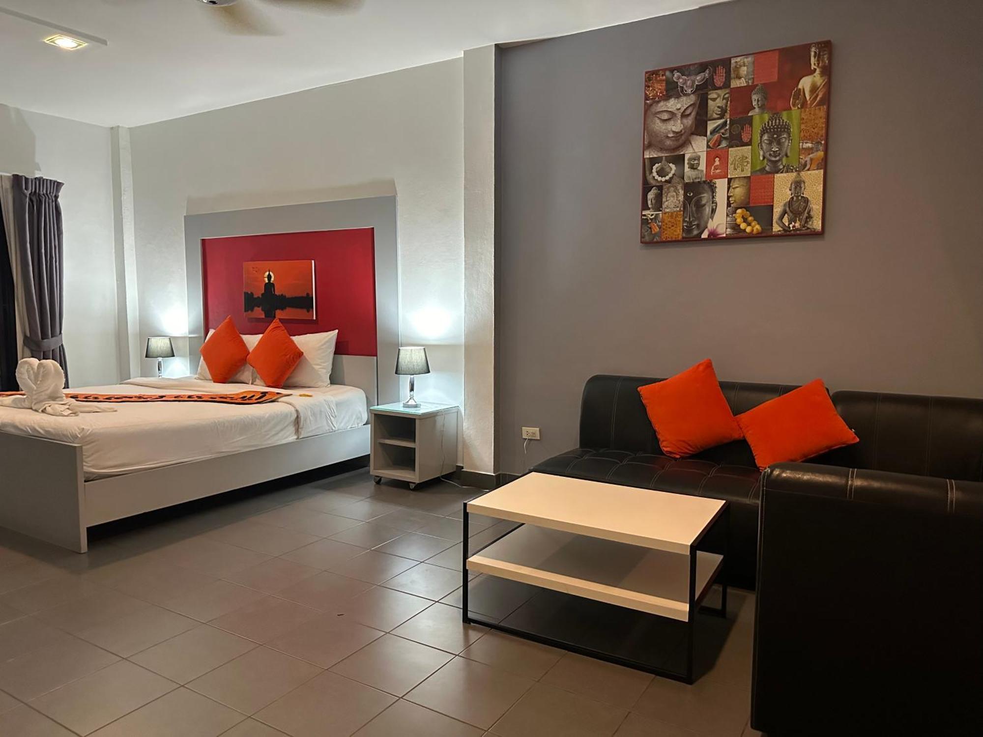 Garden Guest House Патая Екстериор снимка